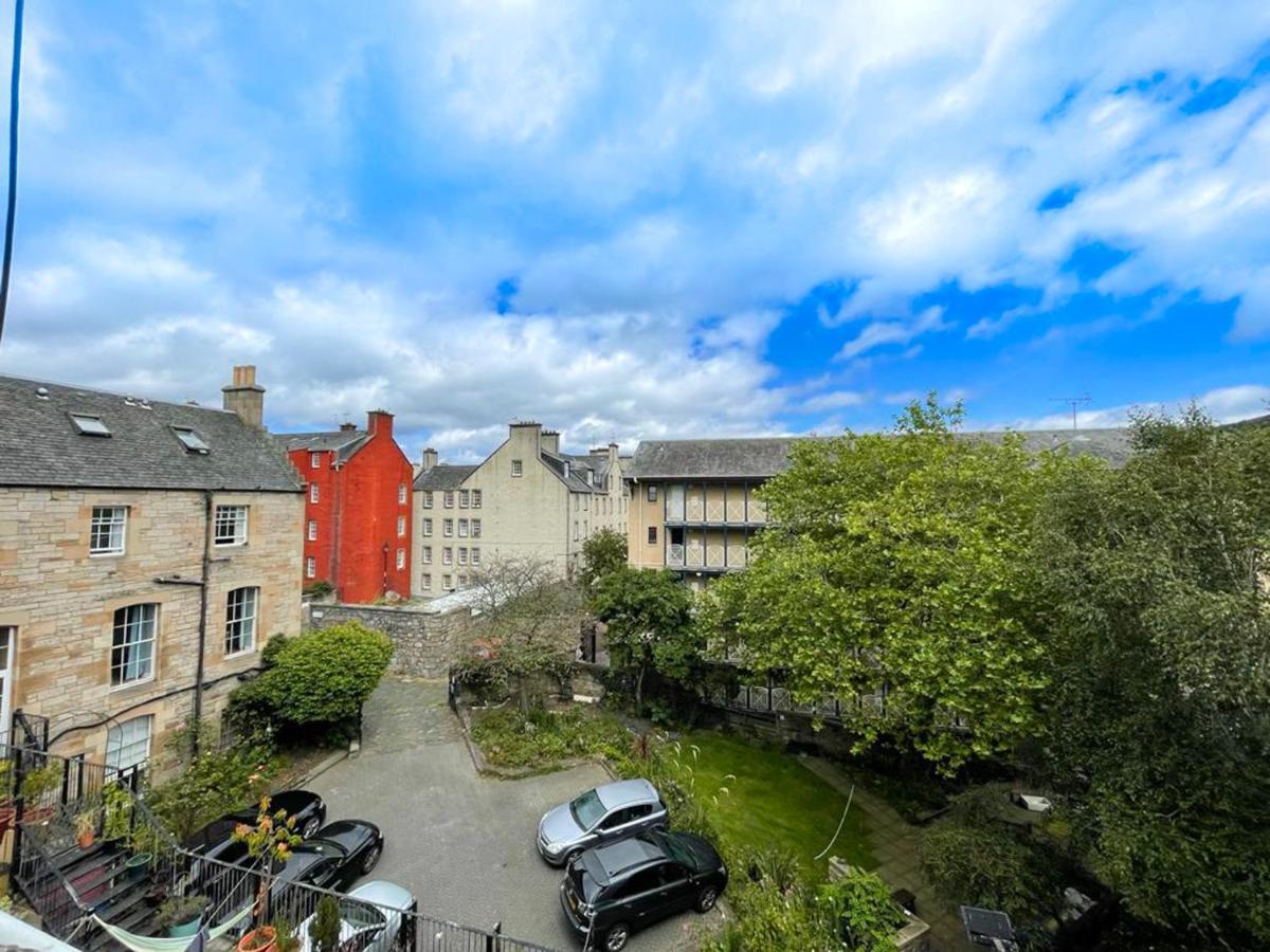 Charming 3 Bed Apartment In Old Town Edinburgh Luaran gambar