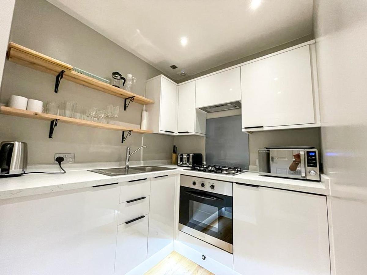 Charming 3 Bed Apartment In Old Town Edinburgh Luaran gambar