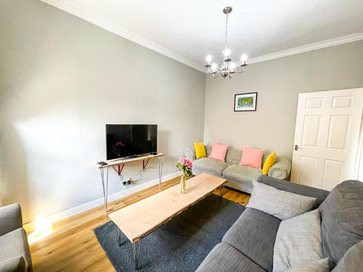 Charming 3 Bed Apartment In Old Town Edinburgh Luaran gambar