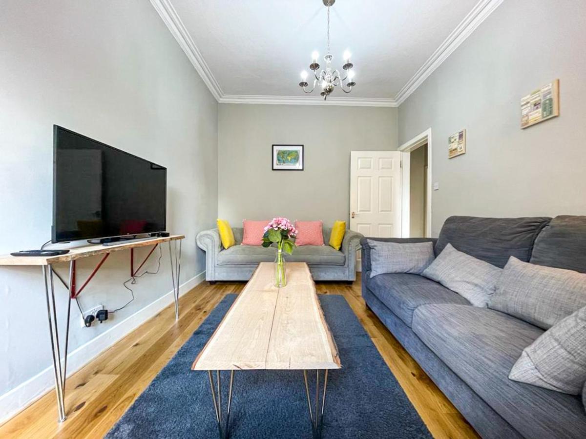 Charming 3 Bed Apartment In Old Town Edinburgh Luaran gambar