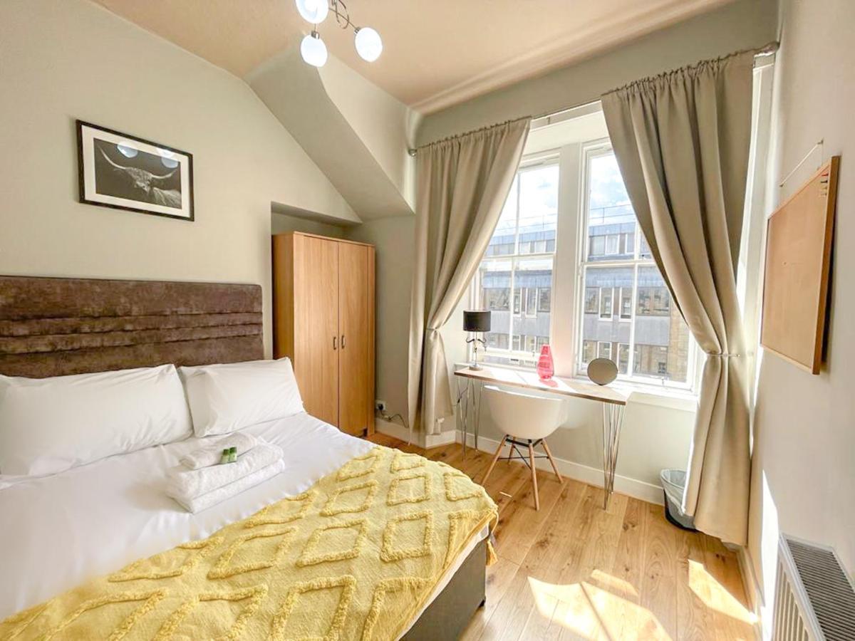 Charming 3 Bed Apartment In Old Town Edinburgh Luaran gambar