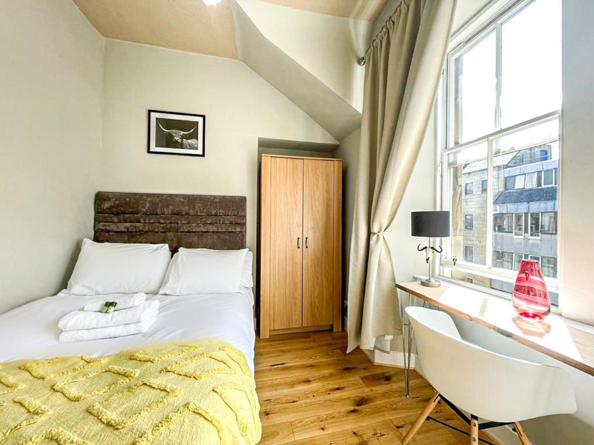 Charming 3 Bed Apartment In Old Town Edinburgh Luaran gambar