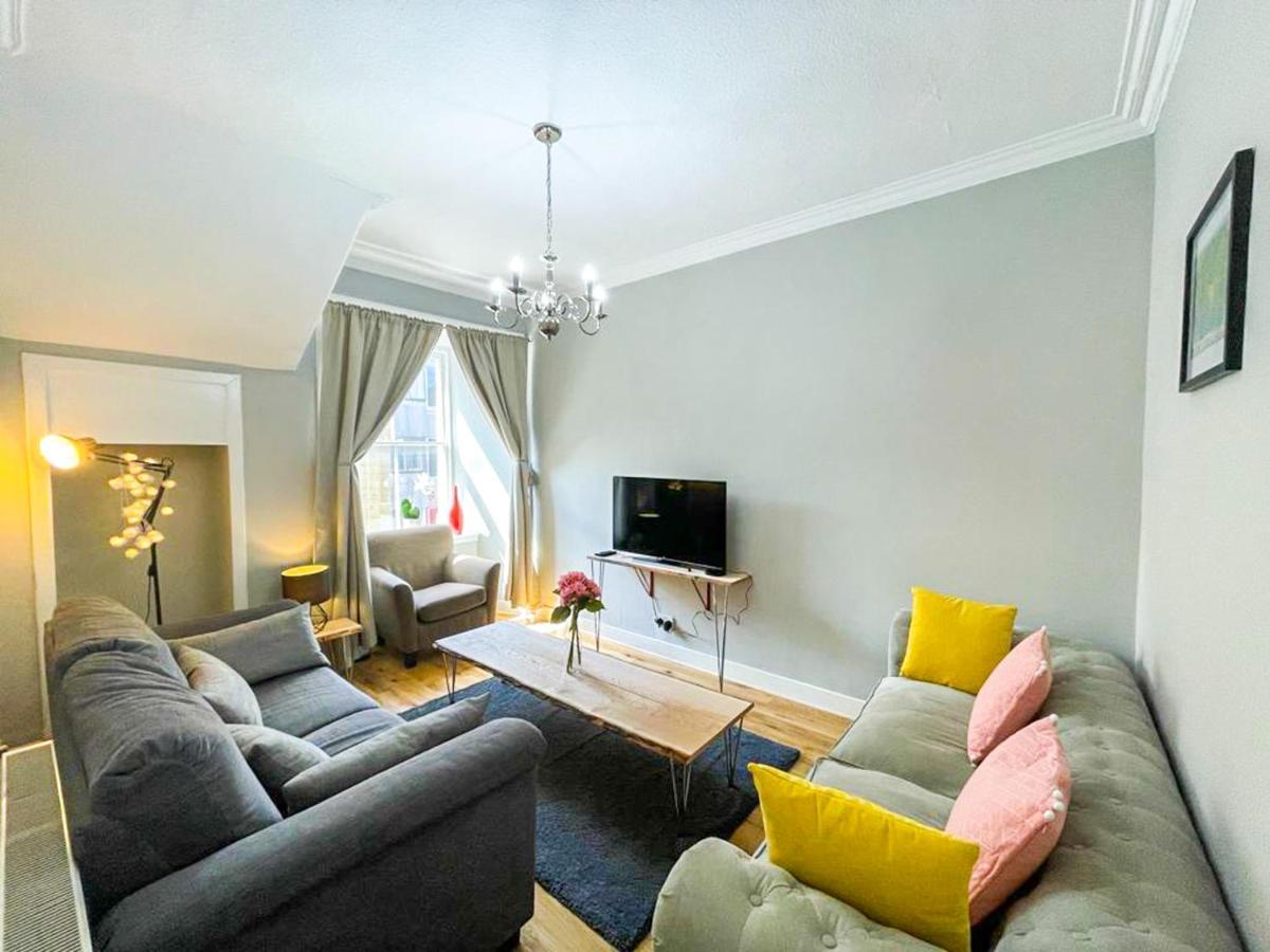 Charming 3 Bed Apartment In Old Town Edinburgh Luaran gambar